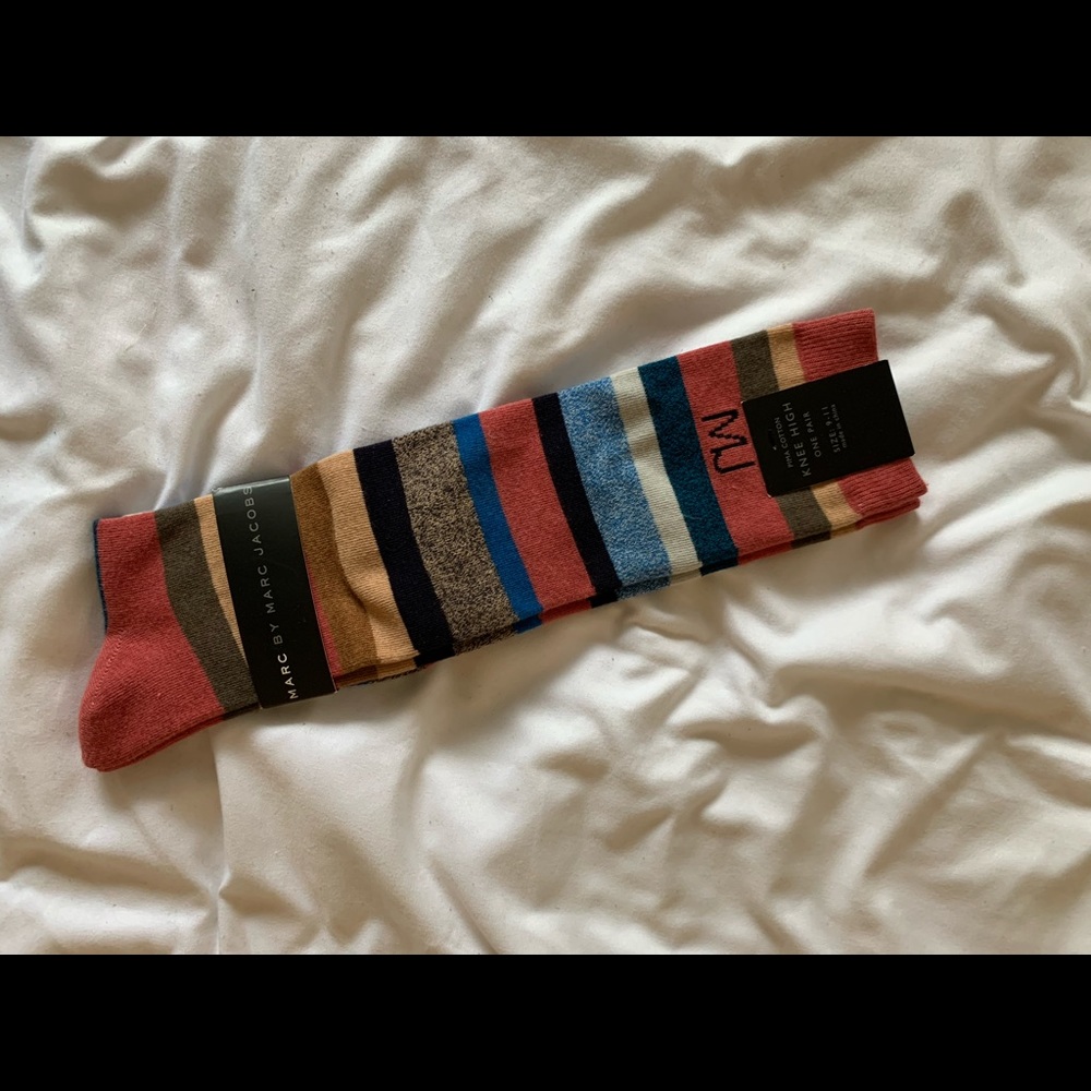 Marc by marc jacobs knee high socks (brand new)